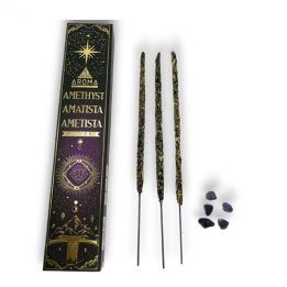 Incienso AROMA Kit Crystal  Amatista